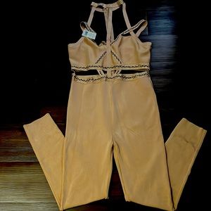 Bebe’s one piece XXL jumper, it’ll be a hit for the holiday party’s.